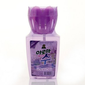 산도깨비 방향제 아로마 수 400ml X 12개 1box - 라벤더/3종 택1/액체형/실내/사무실/거실/주방/침실용 방향제