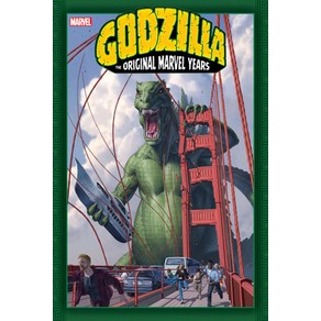 (영문도서) Godzilla: The Original Marvel Years Omnibus Hardcover