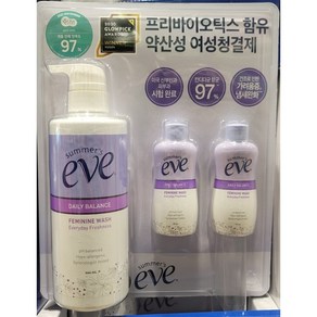 썸머스이브 여성청결제(444ml +59ml x2입), 1개, 444ml