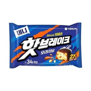 오리온 핫브레이크 미니, 2개, 455g