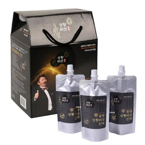 동명상황버섯 건강 진액 100% 국내 3~4년 상황버섯 145ml x 20개입 (무료배송), 145ml x 20개 (배송비 포함), 20개