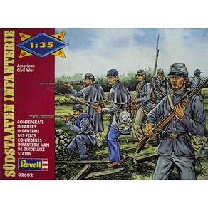 BV2602 135 CONFEDERATE INFANTRY-AMERICAN CIVIL WAR