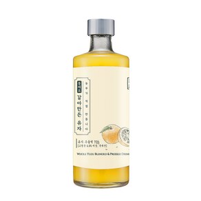 청숨 통째로 갈아만든 유자, 360ml, 1개