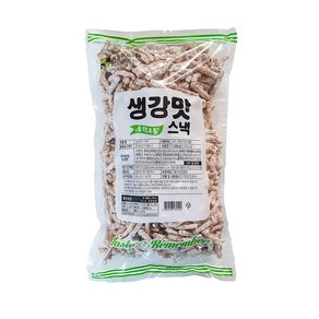 에코푸드 생강맛스낵 1.1kg