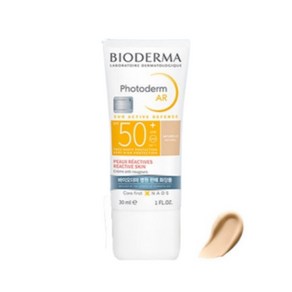 [공식판매처 병원용 리뉴얼 신제품] 바이오더마 포토덤 AR 선크림 SPF 50+ 30ml, 1개