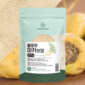 페루 마카 분말 가루 파우더, 1개, 500g