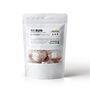 늘해찬 국산 볶은 연근차 전통차 허브차 삼각티백 대용량, 1g, 50개입, 1개