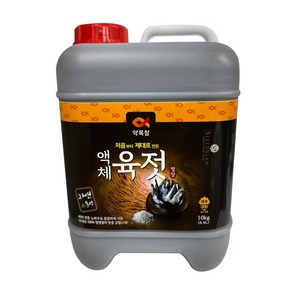 약목 멸치액체육젓10kg, 1개, 10kg