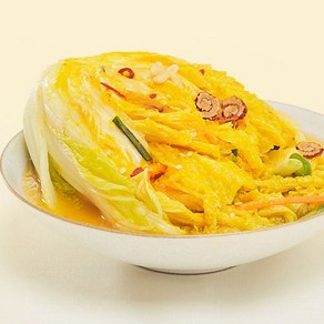 평창 꽃순이김치 호박백김치 3kg 5kg 10kg