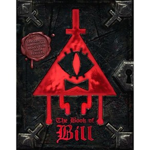 The Book of Bill : 그래비티 폴즈 빌 사이퍼 / 뉴욕타임스 베스트셀러 1위