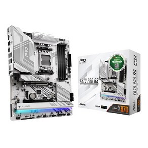 [ASRock] X870 Po RS 대원씨티에스 (AMD X870/ATX)