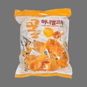 달콤 꿀 허니 쌀과자 900g, 1개