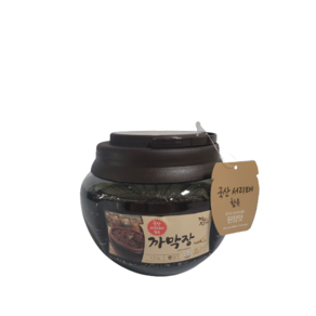 강표 만능 서리태까막장 1.7kg, 1개