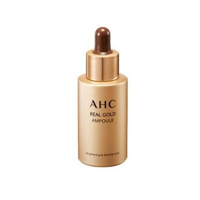 [블리샵]AHC 앰플 캡쳐 프라임 모이스트 리바이탈 브라이트닝 시그니처, 리얼골드 앰플 30ml, 1개, 50ml