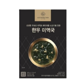 고메이494 한우 미역, 1개, 500g