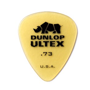 던롭 USA ULTEX 울텍스 스탠다드 기타피크 421R, 1개