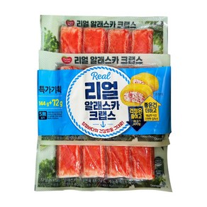 동원 알래스카크랩스 144g+72g, 2개, 144g