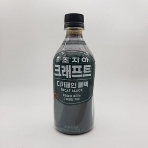 조지아 크래프트 디카페인 블랙 470ml 총6