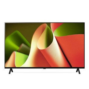 eTV LG OLED TV OLED77B4SNA 스탠드형