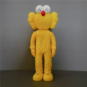 KAWS 카우스 BFF MOMA 아트 모형 모델 35cm 피규어, 핑크, 1개