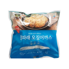 CJ 이츠웰 청파래 오징어까스 800G, 1개