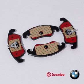 브렘보(Bembo) BMW 320d 브레이크 패드(앞세트 75N) F80 F30 2.0 Bembo 센서포함, 미포함