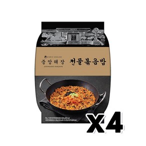 중앙해장 전골볶음밥 즉석간편조리 270g x 4개