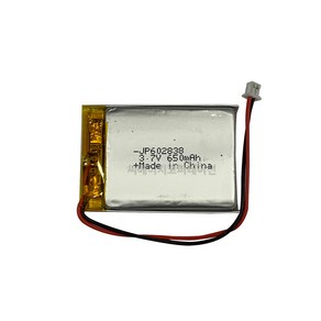 JP [KC인증]리튬 폴리머 3.7V JP602838 650mAh, 1개입, 1개