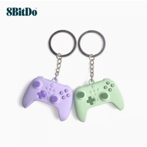 [chengyi] 8BitDo 게임 액세서리 컨트롤러 키 체인 커플 키 액세서리 열쇠고리 키홀더 최신출시