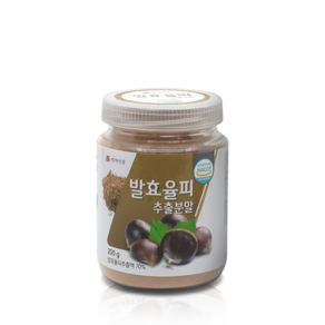 백세식품 발효율피 추출분말 200g통 40일분, 200g 1통, 1개, 200g