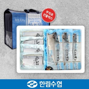 제주 한림수협 제주 은갈치&고등어 실속 선물세트 1호 / 은갈치 210g*3팩+고등어 120g*5팩+부직포가방, 1개