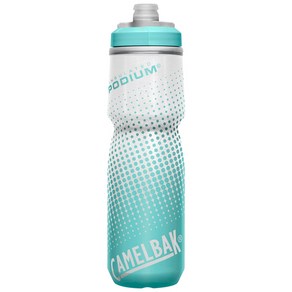 카멜백 포디엄 칠 물병, Teal Dot, 710ml