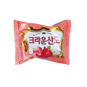 크라운산도 딸기, 30g, 2개