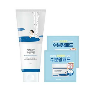 [단독대용량] 라운드랩 자작나무 수분 크림 120ml 기획 (+수분패드 4매), 1개