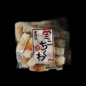 LETEO-모노링크 와카메 미니 찌꾸와 오뎅 냉동 500g 동그란, 1개, 1g