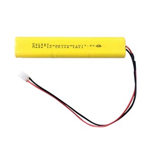 소방 예비전원 DC 7.2V 2+2+2 600mah PORESO 수신기 비상구 유도등 소방배터리 제이앤에스테크 포레소 LND 와우글로컴, 1개