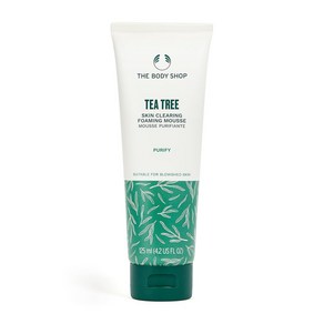 The Body Shop 더바디샵 세안 진동 클렌저 티트리 스킨 클리어링 포밍 150ml 블레미쉬 스킨용 1443689