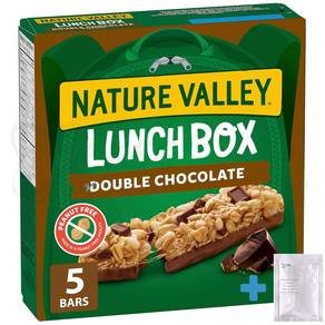 NATURE VALLEY Lunchbox 런츠박스 캐나다 어린이 스낵 130g+멀티비타민 1개