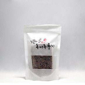 3+1(총4봉) 당일도정 참살이 흑미누룽지 120g이상, 120g, 4개