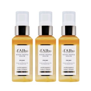 [달바] 화이트 트러플 프라임 인텐시브 세럼 50ml 3개 + 샘플3p