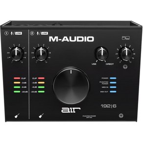 M-Audio AIR 192  6 엠오디오 오디오 미디 인터페이스