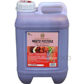 이슬나라 치킨양념소스 매운맛 10kg