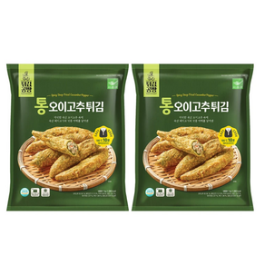 코스트코 사옹원 튀김공방 통 오이고추 튀김 1kg, 2개