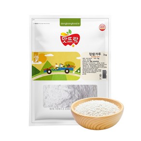 맛뜨락 국산찹쌀 100% 찹쌀가루 국내산, 1개, 1kg