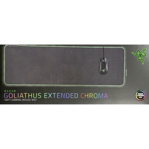 레이저 Goliathus Choma Extended 게이밍 마우스 장패드 RZ02-025003, 혼합 색상, 1개