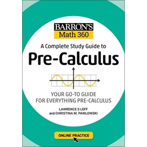 Baonâ (Tm)S Math 360: A Complete Study Guide to Pe-Calculus with Online Pactice Papeback, Baons Educational Seies, English, 9781506281384