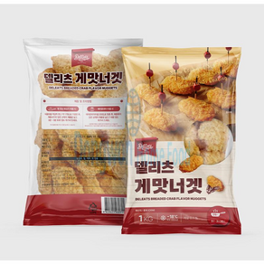 게맛너겟튀김 오션스퀘어 1kg, 1개