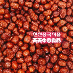 [천천중국식품] 중국산 건대추 500G 특초 신강대추 말린대추