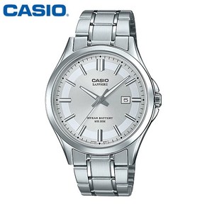 카시오 시계 MTS-100D-7A 손목시계 남성용 메탈밴드 CASIO 정품