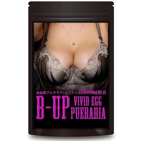 푸에라리아 미리피카 보충제 푸에라리아 함유량 5000mg 1알 55.56mg 90알 3개월분 BUP VIVID EGG PUERARIA 비업 비비드 에그 푸에라리아, 1세트, 90정